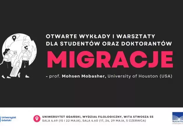 Migrations - guest lectures: Professor Mohsen Mobasher (University of Houston,