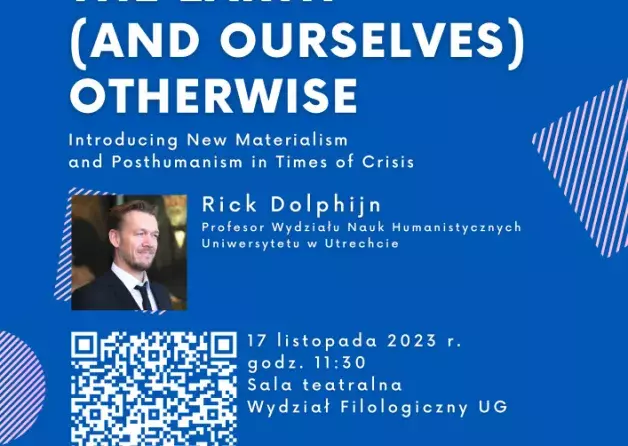 Lecture by Professor Rick Dolphijn "To…
