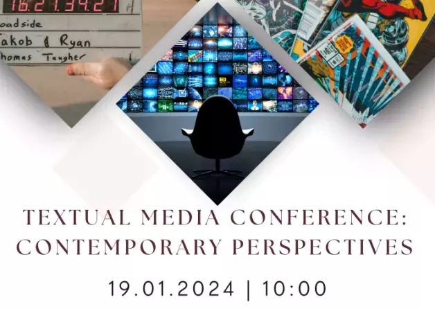 Conference "Textual Media Conference: Contemporary Perspectives" - call for papers
