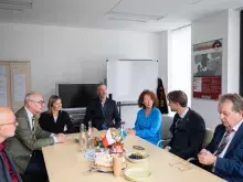 Ambassador of Sweden Visit at the Faculty of Languages