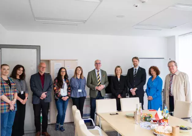 Ambassador of Sweden Visit at the Faculty of Languages