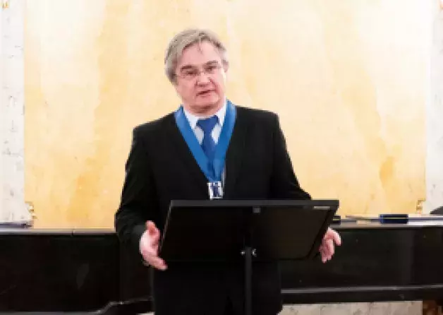 Professor Stanisław Rosiek rewarded for intellectual courage by the distinguished Ukrainian…